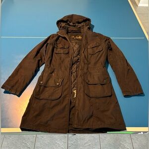 Barbour waterproof jacket size 4